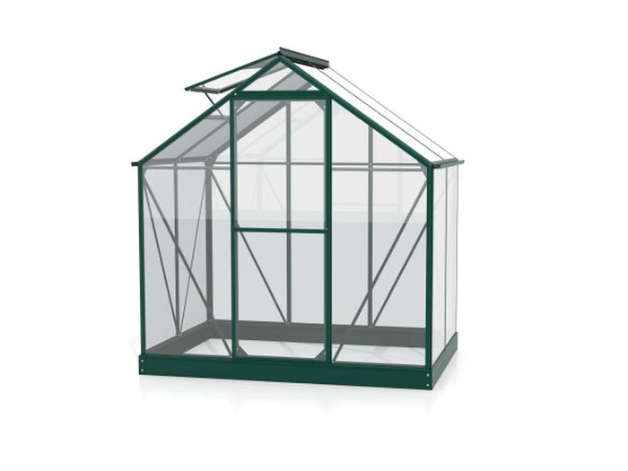 Vitavia Gewächshaus Triton 2500 ESG 3 mm, smaragd