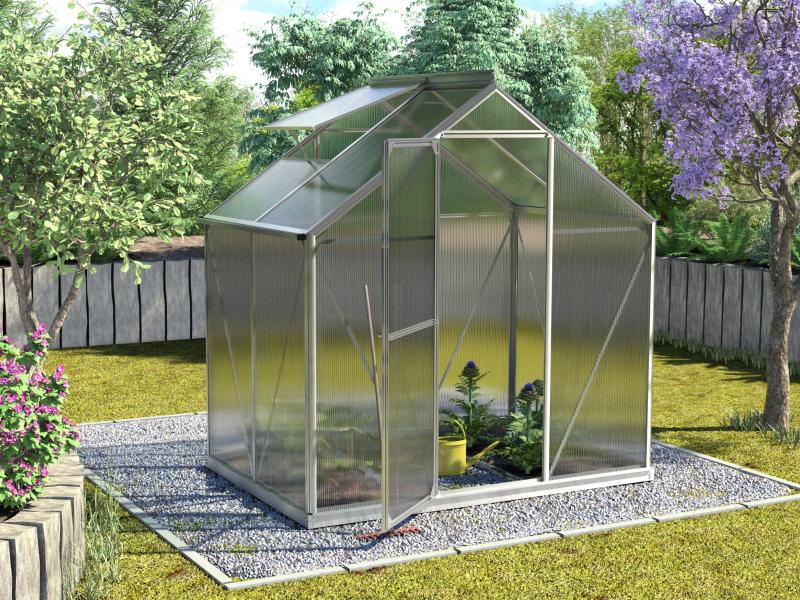 Vitavia Gewächshaus Triton 2500 HKP 4 mm Alu