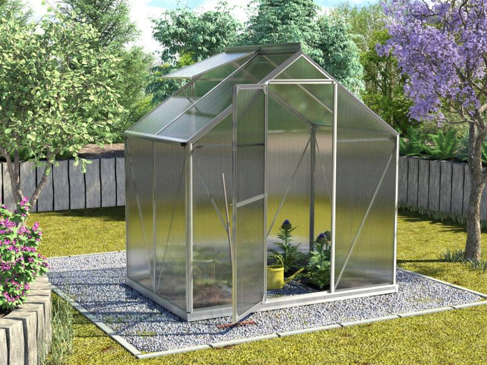 Vitavia Gewächshaus Triton 2500 HKP 4 mm Alu