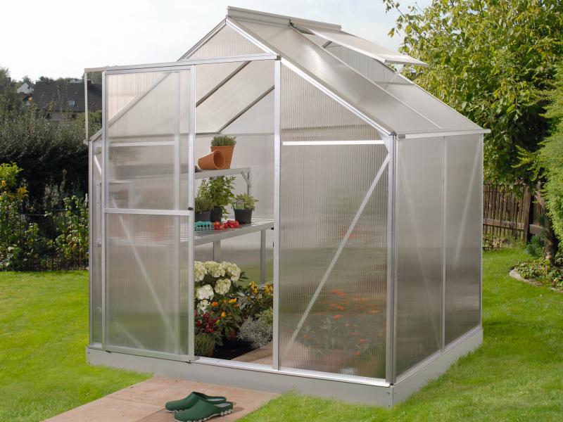 Vitavia Gewächshaus Triton 2500 HKP 4 mm Alu