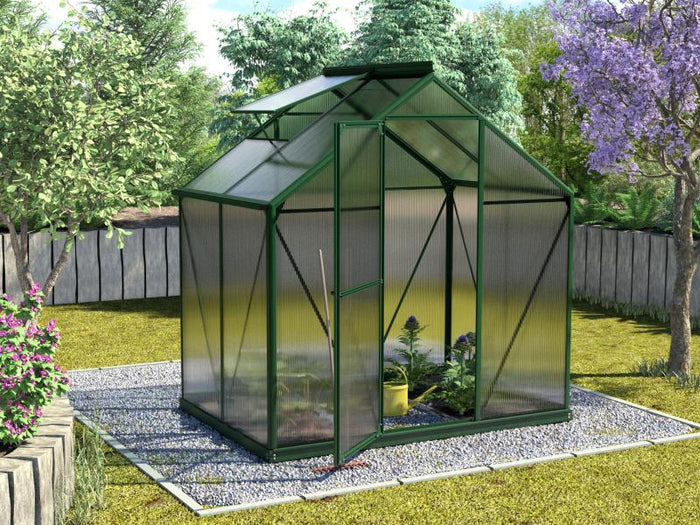 Vitavia Gewächshaus Triton 2500 HKP 4 mm Smaragd