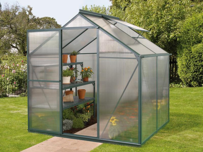 Vitavia Gewächshaus Triton 2500 HKP 4 mm Smaragd