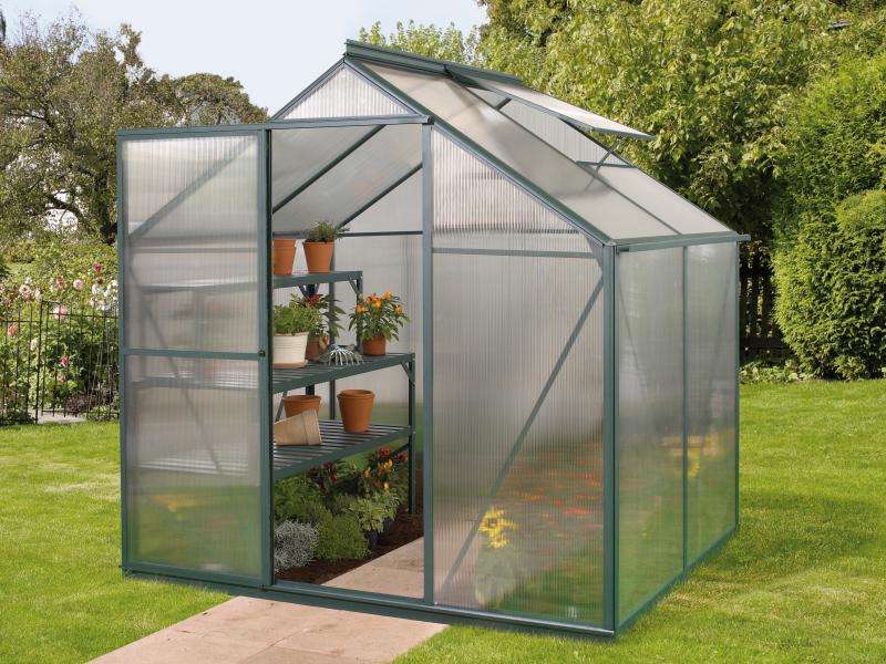 Vitavia Gewächshaus Triton 2500 HKP 6 mm Smaragd