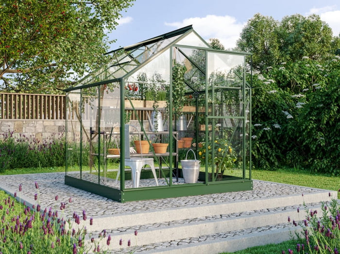 Vitavia Gewächshaus Triton 3800 ESG 3 mm Smaragd