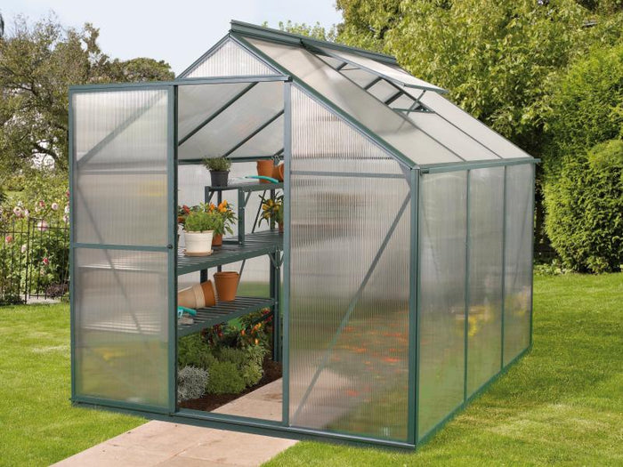 Vitavia Gewächshaus Triton 3800 HKP 4 mm Smaragd