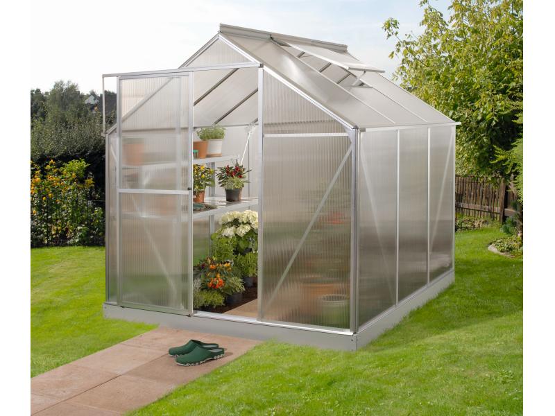 Vitavia Gewächshaus Triton 3800 HKP 6 mm Alu