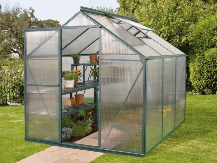 Vitavia Gewächshaus Triton 3800 HKP 6 mm Smaragd