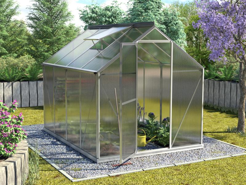Vitavia Gewächshaus Triton 5000 HKP 4 mm Alu