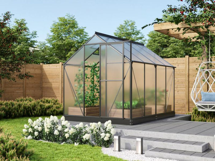 Vitavia Gewächshaus Triton 5000 HKP 6 mm Schwarz