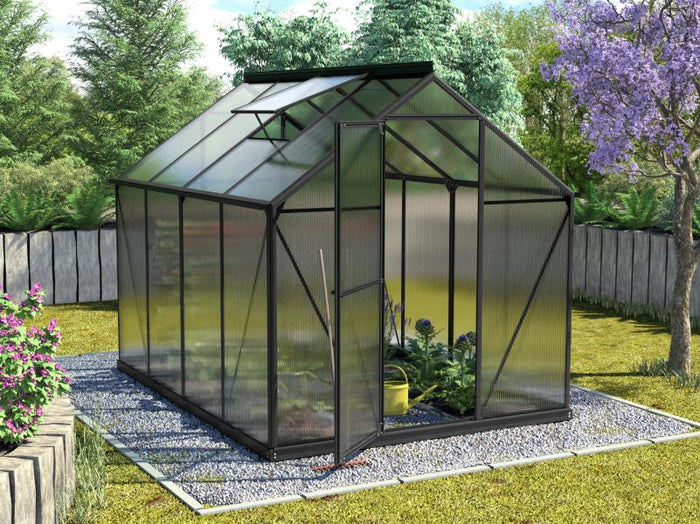 Vitavia Gewächshaus Triton 5000 HKP 6 mm Schwarz