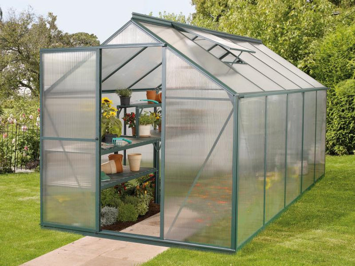 Vitavia Gewächshaus Triton 6200 HKP 4 mm Smaragd