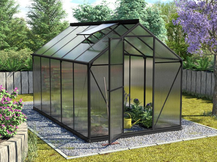 Vitavia Gewächshaus Triton 6200 HKP 6 mm Schwarz