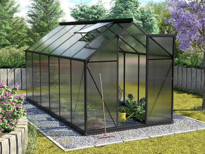 Vitavia Gewächshaus Triton 7500 HKP 4 mm Schwarz