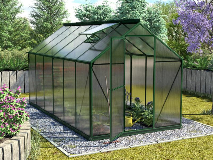 Vitavia Gewächshaus Triton 7500 HKP 4 mm Smaragd