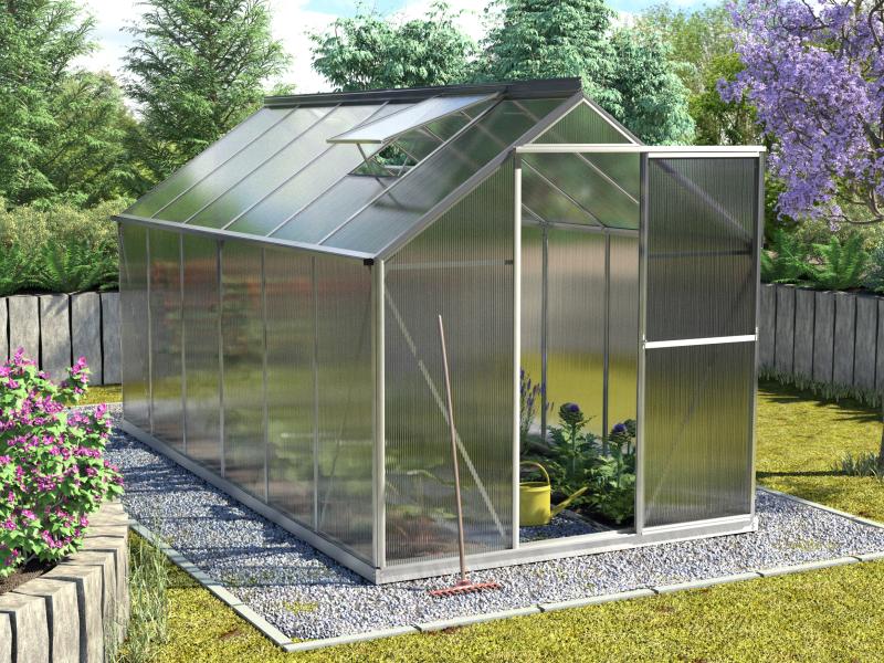 Vitavia Gewächshaus Triton 7500 HKP 6 mm Alu