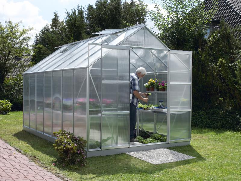Vitavia Gewächshaus Uranus 11500 HKP 4 mm Alu