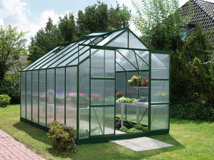 Vitavia Gewächshaus Uranus 11500 HKP 4 mm Smaragd