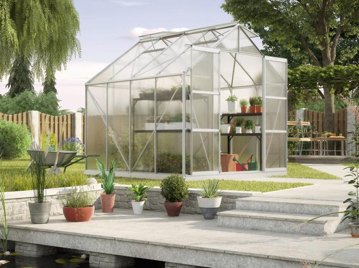 Vitavia Gewächshaus Uranus 6700 HKP 4 mm Alu