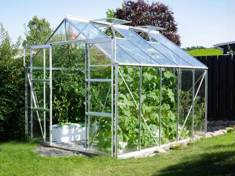 Vitavia Gewächshaus Uranus 8300 ESG 3 mm Alu