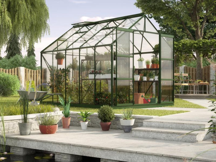 Vitavia Gewächshaus Uranus 8300 ESG 3 mm Smaragd