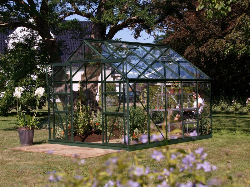Vitavia Gewächshaus Uranus 8300 ESG 3 mm Smaragd