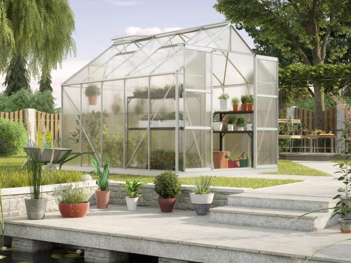 Vitavia Gewächshaus Uranus 8300 HKP 4 mm Alu