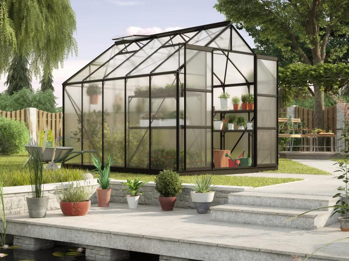 Vitavia Gewächshaus Uranus 8300 HKP 6 mm Schwarz