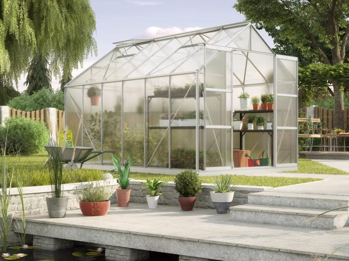 Vitavia Gewächshaus Uranus 9900 ESG 3 mm Alu
