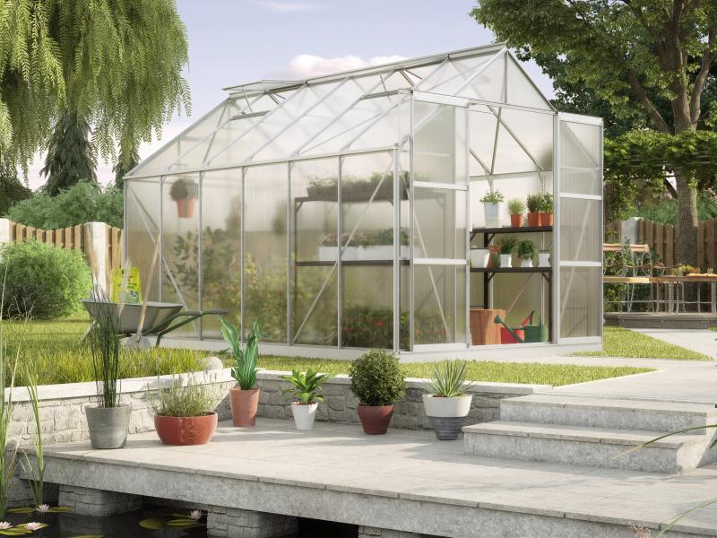 Vitavia Gewächshaus Uranus 9900 HKP 6 mm Alu