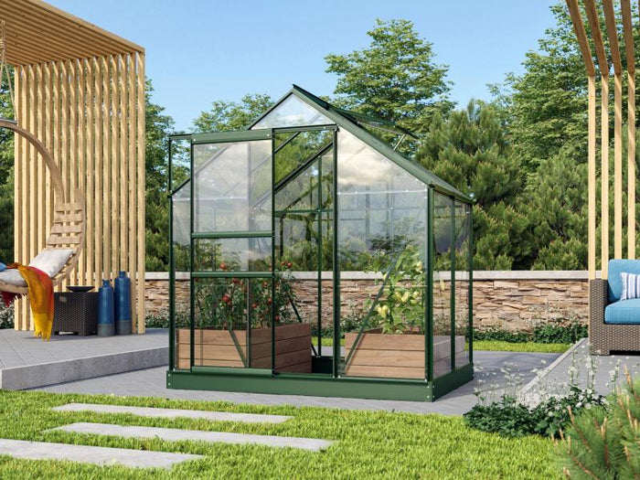 Vitavia Gewächshaus Venus 2500 ESG 3 mm Smaragd