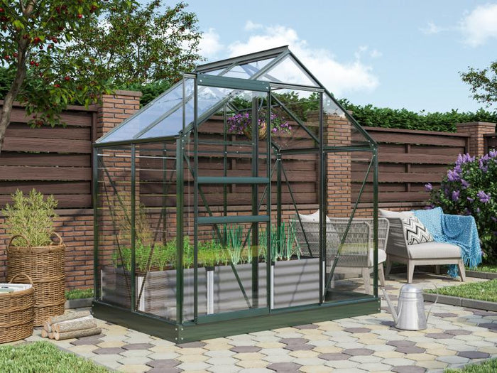 Vitavia Gewächshaus Venus 2500 ESG 3 mm Smaragd