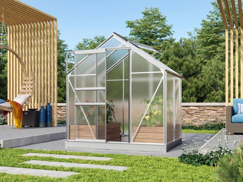 Vitavia Gewächshaus Venus 2500 HKP 6 mm Alu