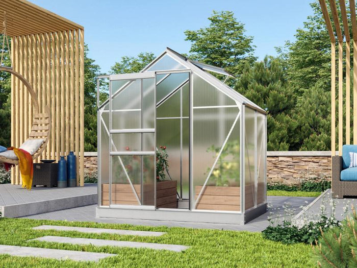 Vitavia Gewächshaus Venus 2500 HKP 6 mm Alu