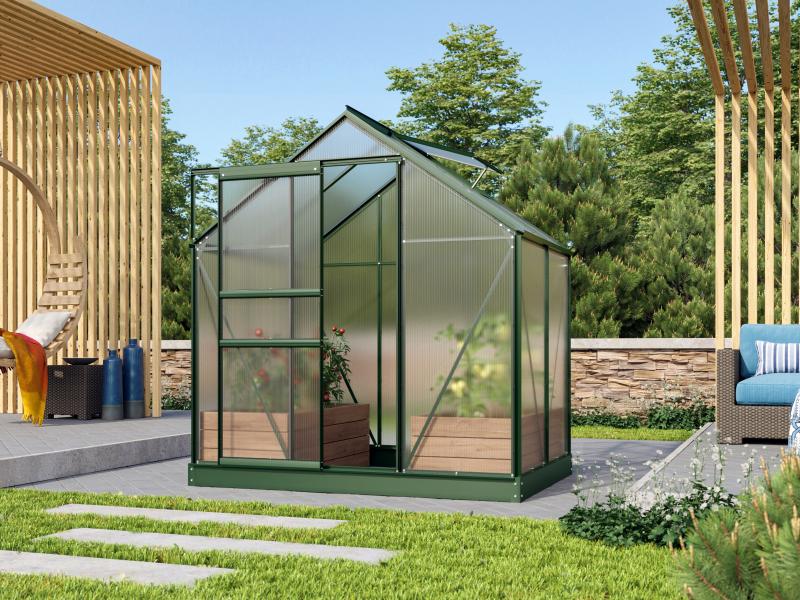 Vitavia Gewächshaus Venus 2500 HKP 6 mm Smaragd