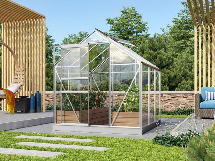 Vitavia Gewächshaus Venus 3800 ESG 3 mm Alu