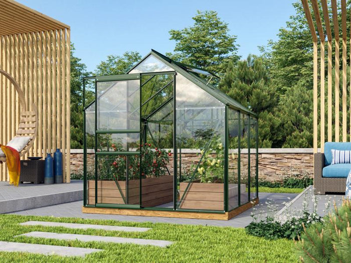 Vitavia Gewächshaus Venus 3800 ESG 3 mm Smaragd