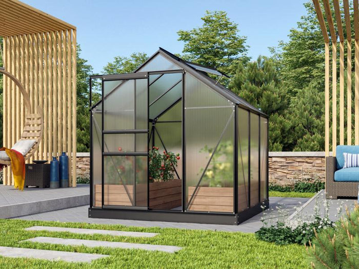 Vitavia Gewächshaus Venus 3800 HKP 4 mm Schwarz