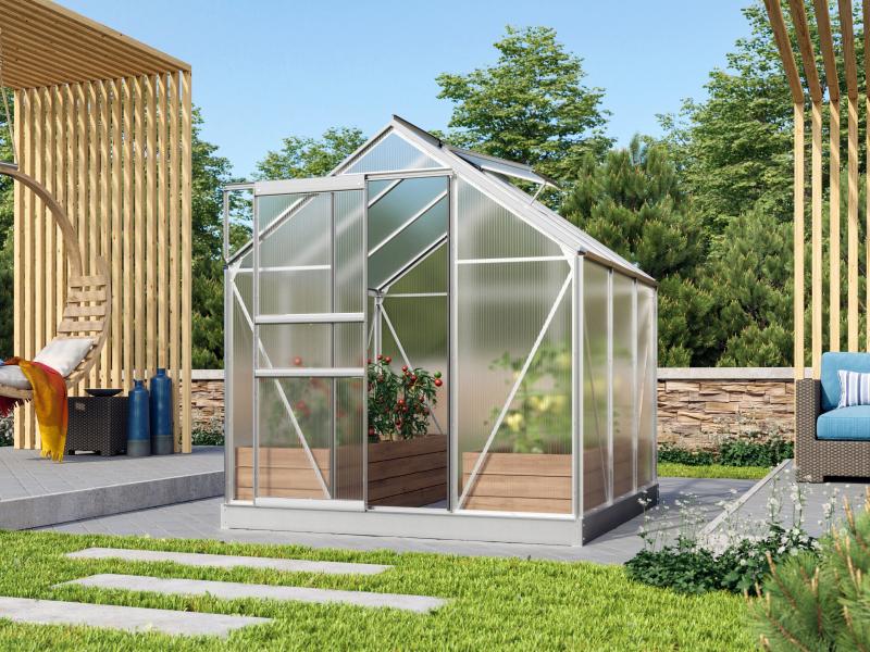 Vitavia Gewächshaus Venus 3800 HKP 6 mm Alu
