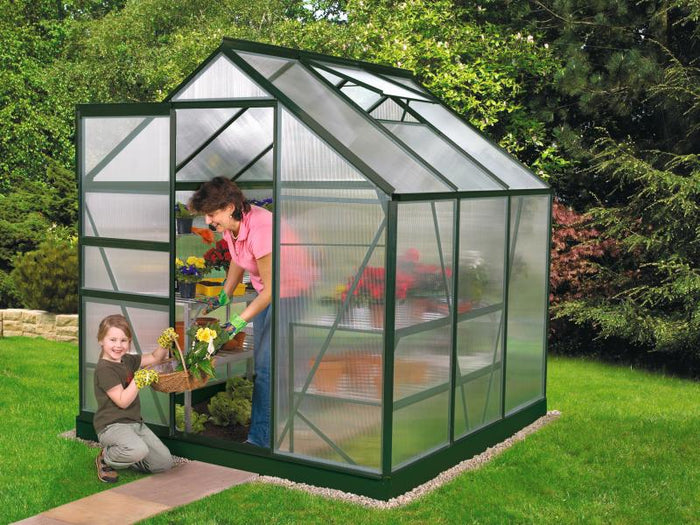 Vitavia Gewächshaus Venus 3800 HKP 6 mm Smaragd