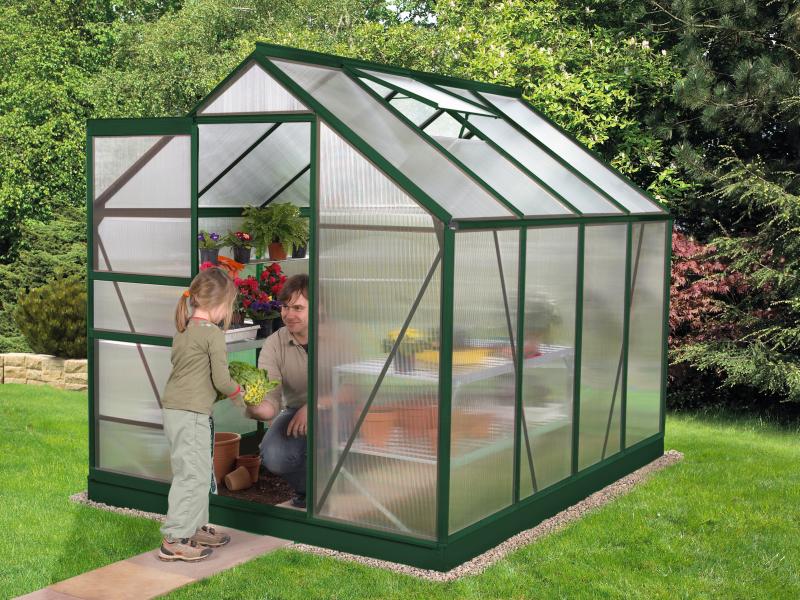Vitavia Gewächshaus Venus 5000 HKP 4 mm Smaragd