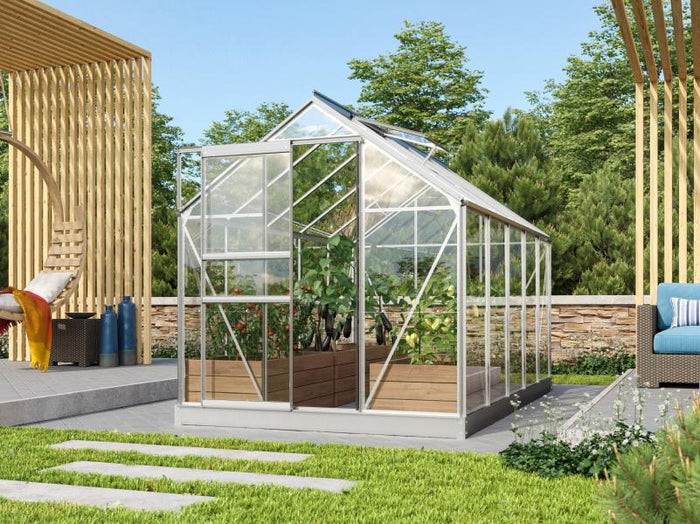 Vitavia Gewächshaus Venus 6200 ESG 3 mm Alu
