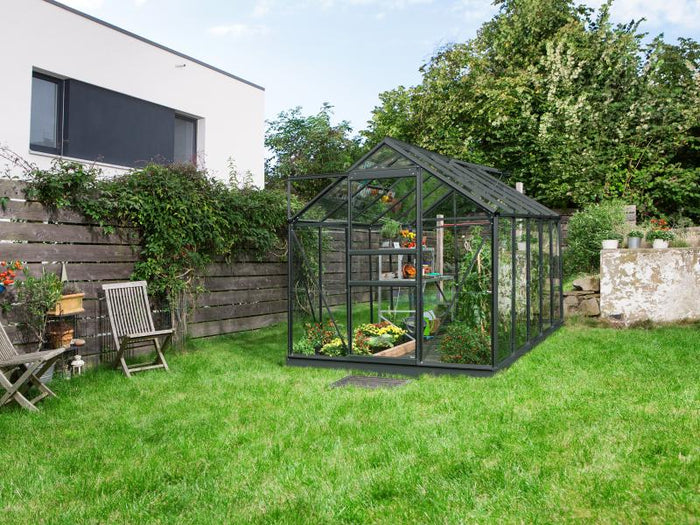 Vitavia Gewächshaus Venus 6200 ESG 3 mm Schwarz