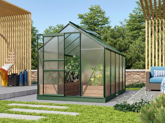 Vitavia Gewächshaus Venus 6200 HKP 4 mm Smaragd