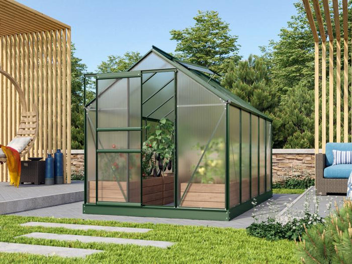 Vitavia Gewächshaus Venus 6200 HKP 6 mm Smaragd