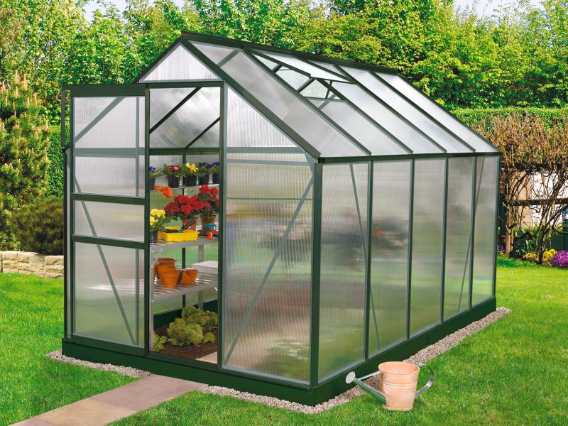 Vitavia Gewächshaus Venus 6200 HKP 6 mm Smaragd
