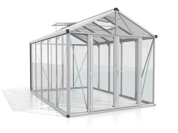 Vitavia Gewächshaus Zeus Comfort 10000 ESG/HKP, Alu