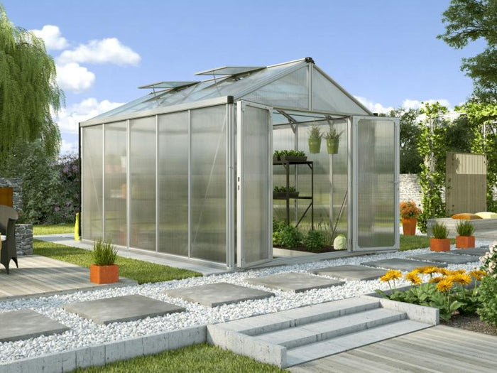 Vitavia Gewächshaus Zeus Comfort 10000 HKP 10mm Alu