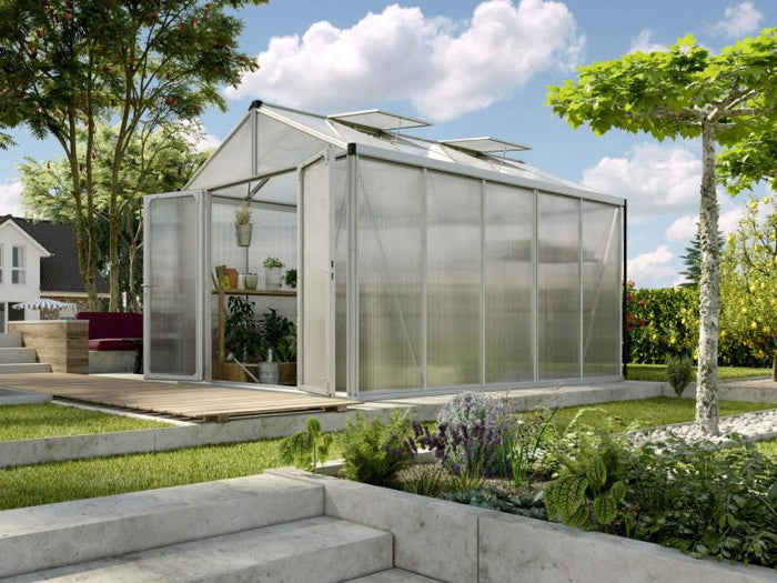 Vitavia Gewächshaus Zeus Comfort 10000 HKP 16mm Alu