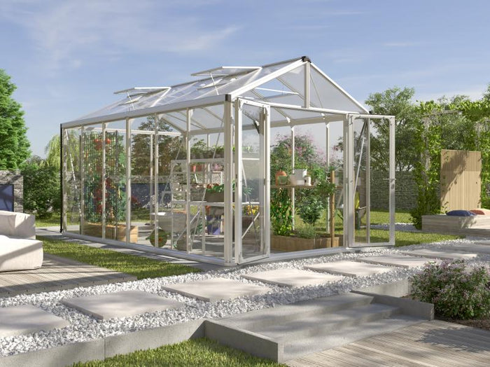 Vitavia Gewächshaus Zeus Comfort 11900 ESG/HKP, Alu