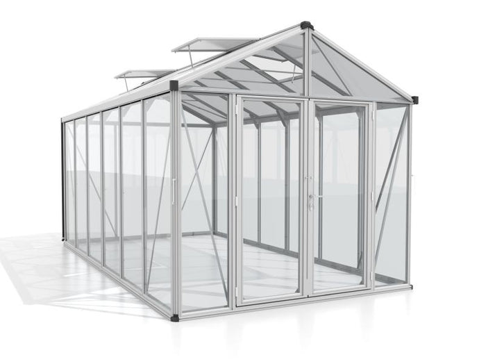 Vitavia Gewächshaus Zeus Comfort 11900 ESG/HKP, Alu